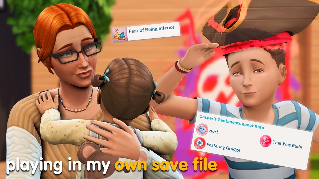 Kid’s First Fight, Mom’s Worst Date, AND a Burglary?! 😱 (Sims 4 Save File Let's Play)