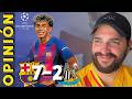¡EL FC BARCELONA GOLEA 7-2 AL NEWCASTLE EN CHAMPIONS!
