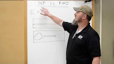 Defensive Hollow Point vs. FMJ