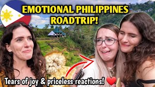 FIRST PHILIPPINES ROADTRIP MADE US EMOTIONAL! Tears of Joy Taking My Sister to a Special Province