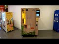 Sugarcane Juicing Vending Machine