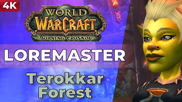 Wind Trader Lathrai - WoW Quest 9979 playthrough in 4K 60fps