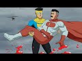 Invincible saved omni man  invincible episode 7