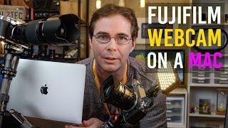 Fujifilm Webcam on a Mac screenshot 5