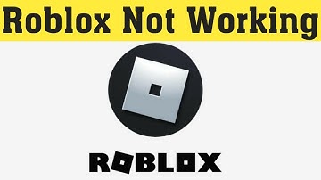 How To Fix Roblox App Not Working Problem Android & Ios || Roblox App All Problems Fix Android & Ios