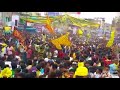 Tippu sultan jayanthi sher e  gangavathi 2017