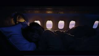 White Noise Private Jet Sleep or Study to Airplane Cabin Sound | 10 Hours Plane Noise