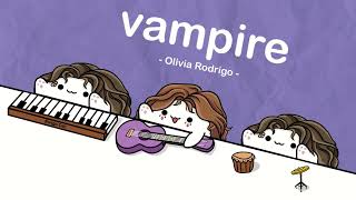 Olivia Rodrigo - vampire (cover by Bongo Cat) 🎧