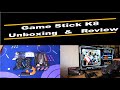 Game Stick K8 Unboxing And Review