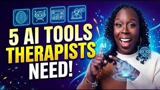 5 AI Tools Every Therapist Needs in 2026 - Save 5 Hours Daily