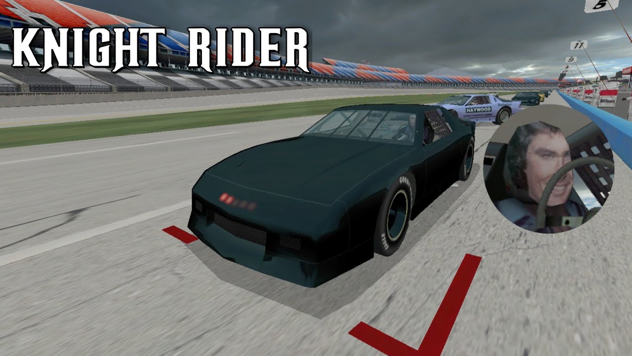 NR2003 Blowovers S5 EP15: Knight Rider Kitt - YouTube