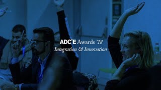 ADCE Awards 2018 - Integration & Innovation