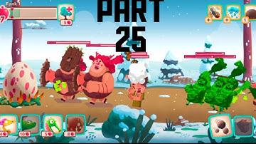 Dino Bash 2 | Dinosaur Battle  New Gameplay  Walkthrough Android Part 25 Mk Games...