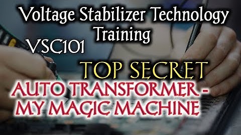 My Magic Machine; AUTO TRANSFORMER for Variac