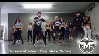 Pt Na Festa-Wk Eilsinho Kraychete,Leo Santana/Coreography Swingueira Nativa