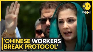 Pakistan's Maryam Nawaz says 'Chinese workers break security protocol' on Khyber attack | WION