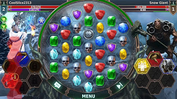 Gunspell 2 Android Gameplay Match-3 Top RPG