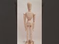 Wooden Human Figures Doll For Artists 30cm Amazon Hual Unboxing And Review Shorts