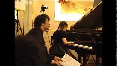 Lang Lang amazed at the performance of Wai Yuen Wo...
