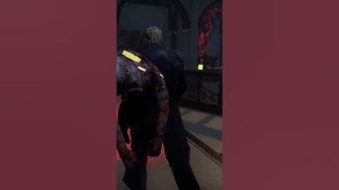 When the wesker bug hits and he can