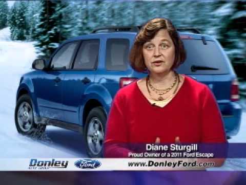 Diane Sturgill Loves Her 2011 Escape and Local Dealership Donley Ford