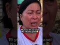19 years sa israel na washout lahat ng pinag hirapan dahil sa bagyong tino please everyone pray