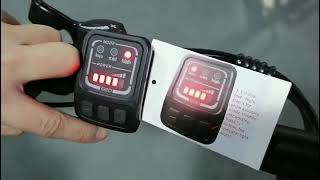 VIVI Z3 How to operate electric assist mode and electric mode