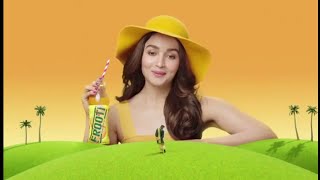 Vignette de la vidéo "AALIA BHATT's All New Frooti Ads. | Frooti Fizz |"