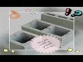 افكار رائعة و ابداعية و ديكورات مذهلة من الطوب الاسمنتي DIY Decoration With Concrete Blocks 