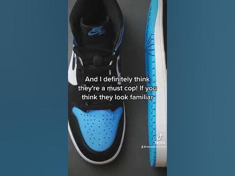 You Need The Jordan 1 UNC Toes 🔵🔥 #shorts - YouTube