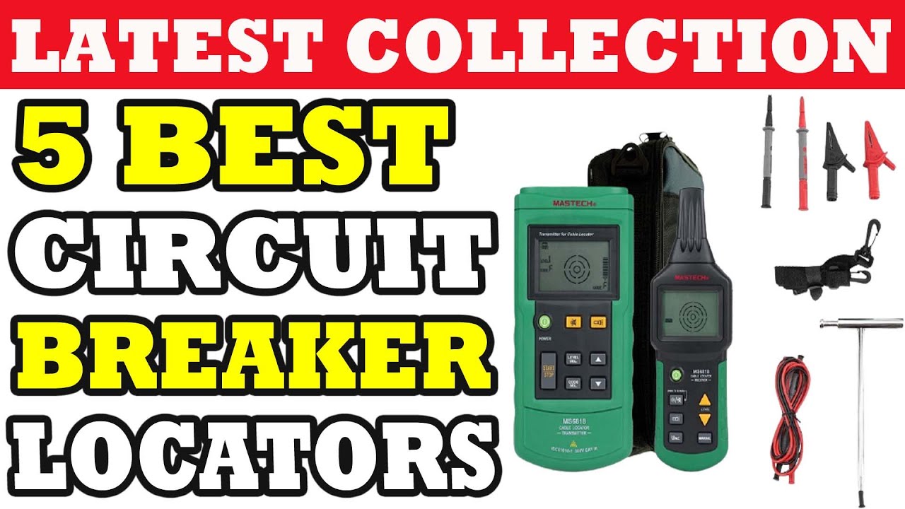 Top 5 Best Circuit Breaker Locators in 2021 | Best Circuit Breaker Locators Review