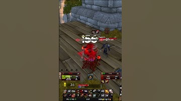 WOW CLASSIC  DRUNK WARRIOR #worldofwarcraft #wow #pvp #classicwow #wowclassic #wowpvp #games