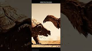 Ancient Predator Meets Impenetrable Defense: Terror Bird vs Armored Giant #terrorbird