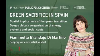 🌍 Spatial implications of the green transition  | Fiammetta Brandajs