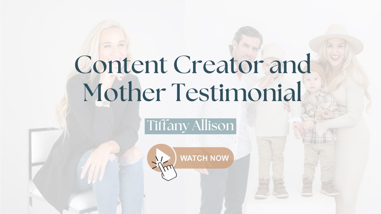 Client Testimonial: Personal Brand Photography Session for Orlando Influencer Tiffany Allison
