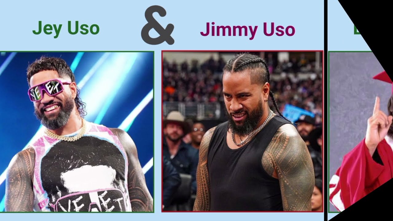 Real Life Brothers Who Played In WWE: Real Brothers Of WWE Superstars