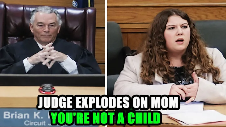 Ex-Wife DESTROYS Court Order — Judge THROWS Her in JAIL for Denying Dad Parenting Time!