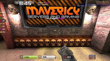 Quake Live: Clan Arena Almostlost Render Test - Xfactor