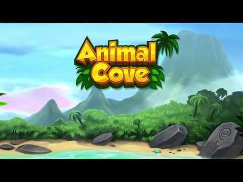 Animal Cove: Solve Puzzles & Customize Your Island