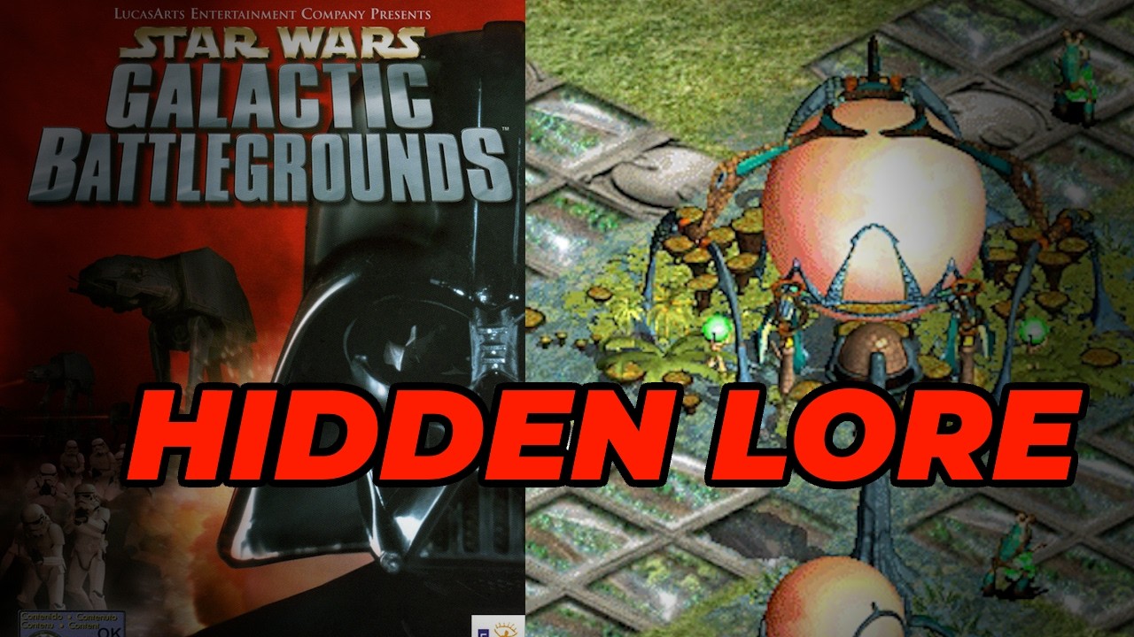 Is Star Wars Galactic Battlegrounds Still Canon?