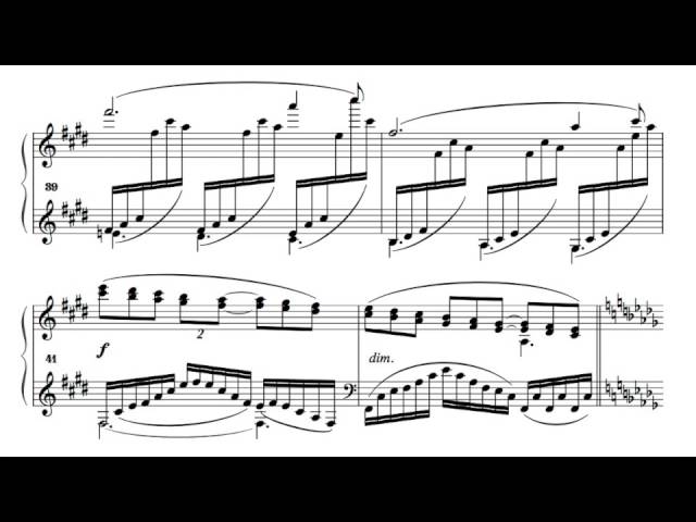 Clair De Lune De Debussy Partitions Youtube