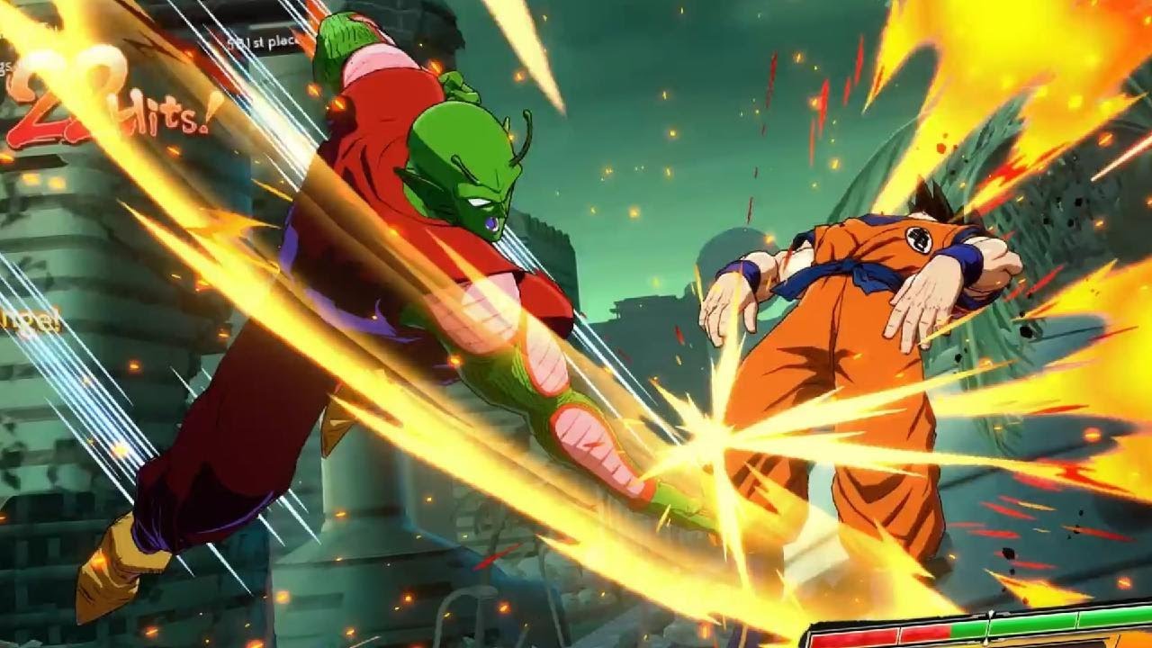 DBFZ 🍏 Ui SSB BasGoku vs 😈 Videl Gohan Piccolo