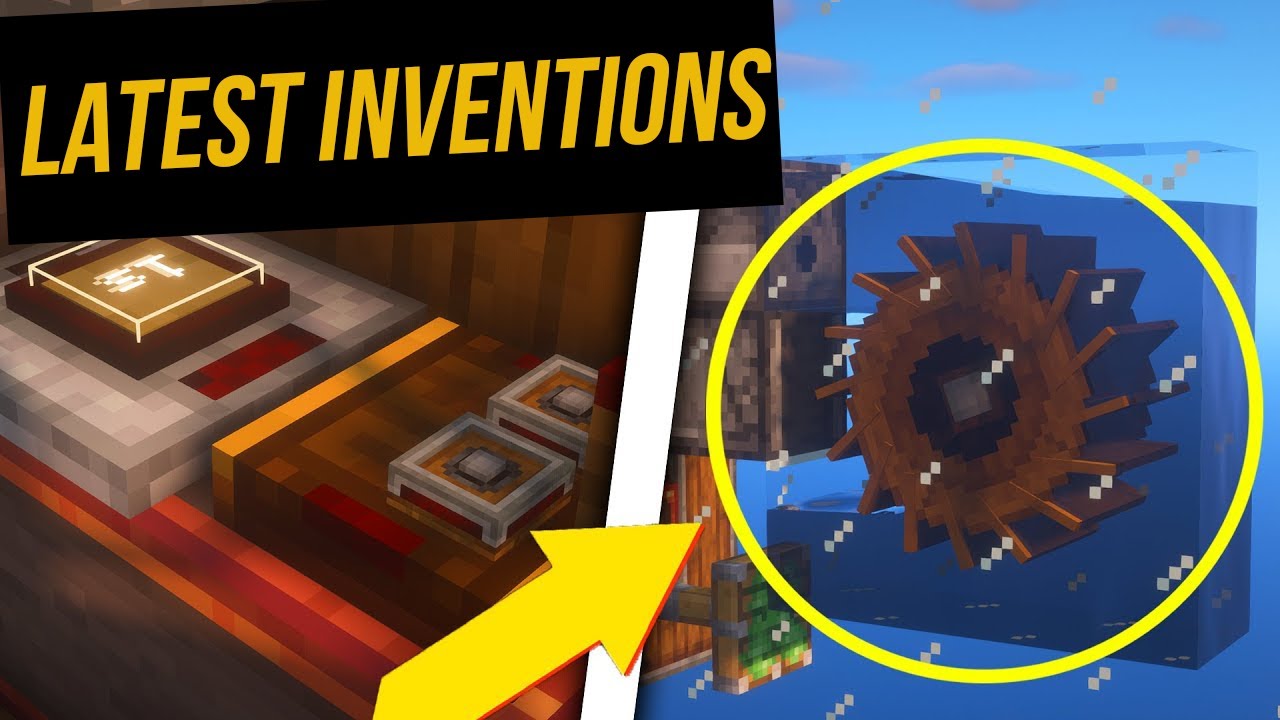 Create mod. Latest inventions 1.16.5-1.18.2 (minecraft java edition ...