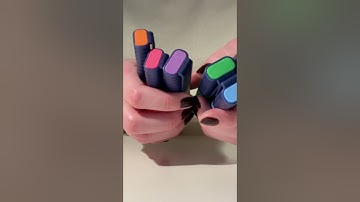 ASMR | Testing Pens and Markers | Scribbling, Pen Cap Sounds, Fiddling | ASMR perfectionist