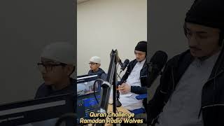 Quran Challenge Ramadan Radio Wolves.