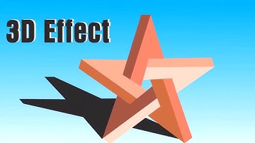 Tự học thiết kế đồ họa với Coreldraw | Vẽ hình ngôi sao 5 cánh 3D cực ngầu