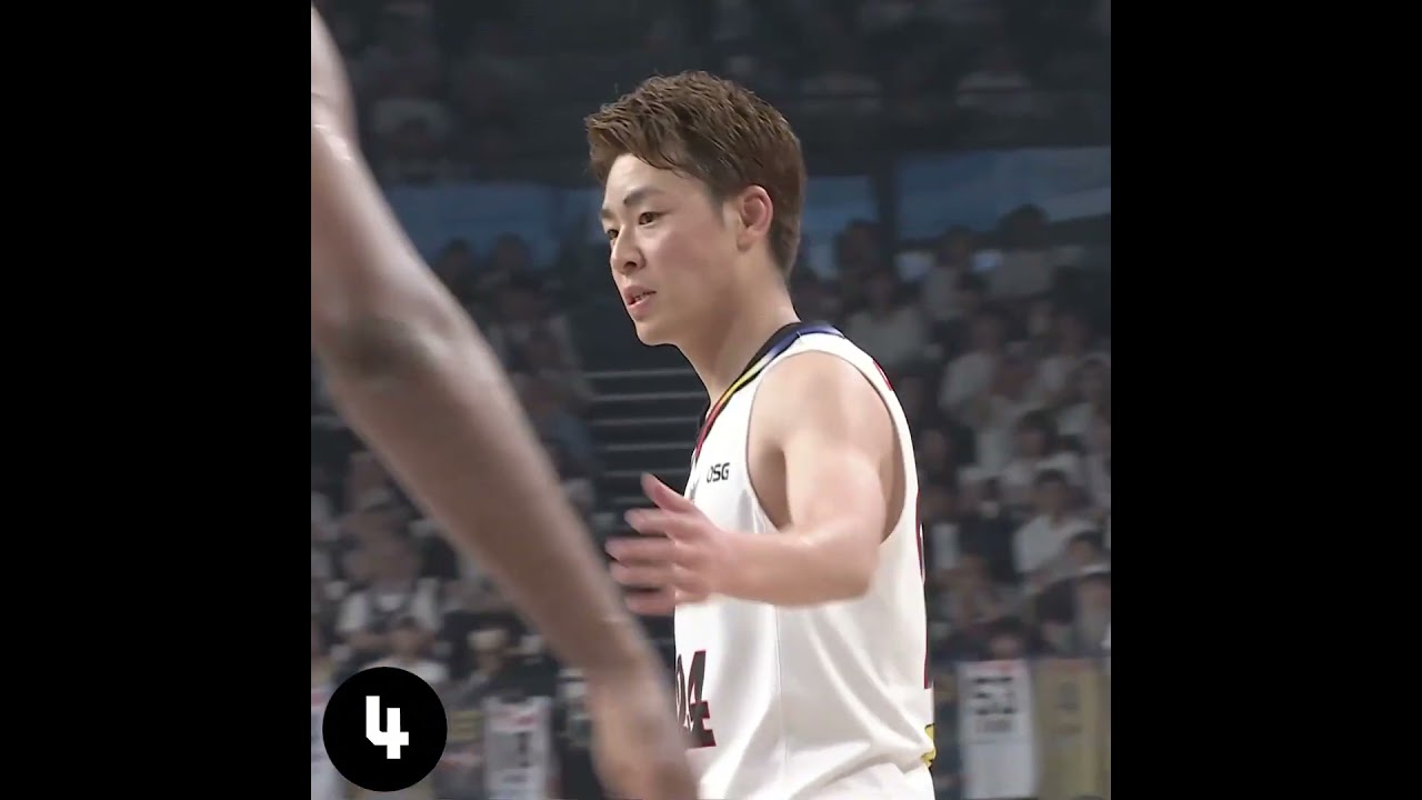 #AkatsukiJapan でも躍動するスカイウォーカー🇯🇵🪽 ⛹️‍♂️TOP5 PLAYS｜三遠#24 #佐々木隆成 （PG・SG｜180cm）