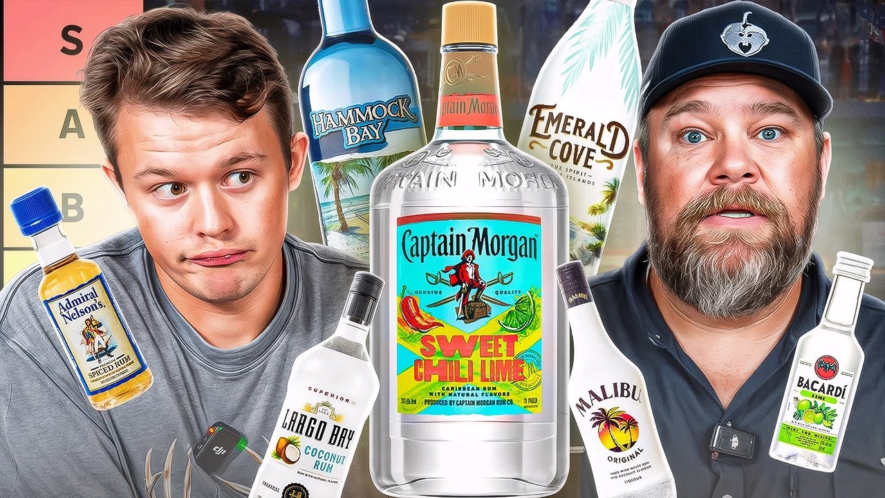 We Forced My Dad to Rank Rums, but THIS One Was HORRIBLE