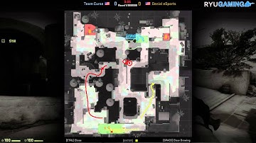 CS:GO T Pistol Round Strat on Dust2 - RyuGaming.com