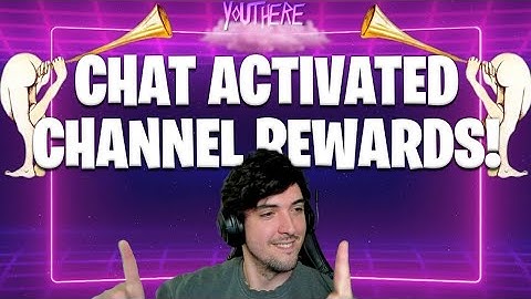How to Setup Chat Activated Channel Rewards for Twitch! | Beginners Guide to Trigger Fyre